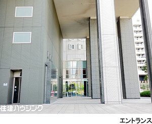 建物エントランス ワールドシティタワーズ　アクアタワー