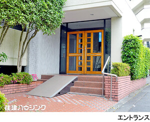 建物エントランス パークハイム桜新町(7580万円)｜中古マンション（新築･中古）｜住建ハウジング