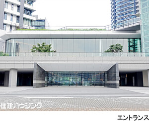 建物エントランス ＤＥＵＸ　ＴＯＵＲＳ　ＷＥＳＴ（ドゥ・トゥールウェスト）