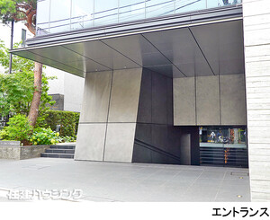 建物エントランス パークホームズ中目黒