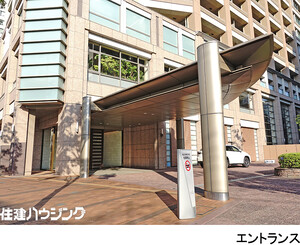 建物エントランス パークコート麻布十番ザ・タワー(41000万円)｜中古マンション（新築･中古）｜住建ハウジング