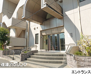 建物エントランス ルネ千駄木プラザ(18800万円)｜中古マンション（新築･中古）｜住建ハウジング