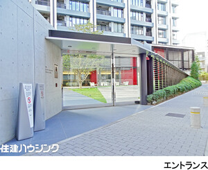 建物エントランス グランドミレーニア(17990万円)｜中古マンション（新築･中古）｜住建ハウジング