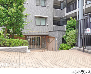 建物エントランス ライオンズマンション中野坂上シティ