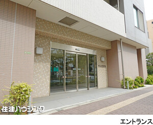 建物エントランス ベルドゥムール文京小石川(12999万円)｜中古マンション（新築･中古）｜住建ハウジング