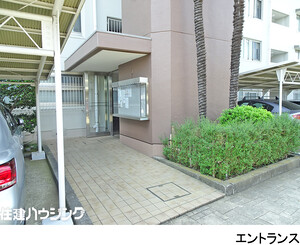 建物エントランス 白鷺ハイム　４号棟(12300万円)｜中古マンション（新築･中古）｜住建ハウジング