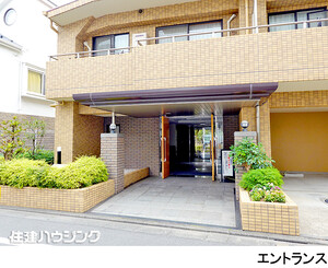 建物エントランス ソフィア学芸大学