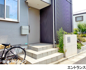建物エントランス アパート(一棟) 中野区江原町３丁目 シェアハウス 20800万円 新江古田駅｜住建ハウジング