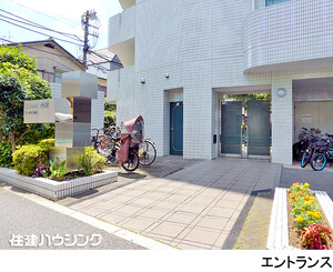 建物エントランス ラフィネ西荻