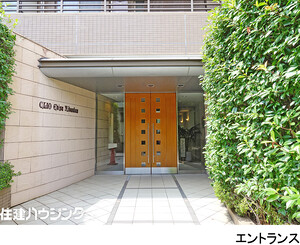 建物エントランス クリオ恵比寿弐番館