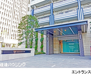 建物エントランス プライムパークス品川シーサイド　ザ・タワー