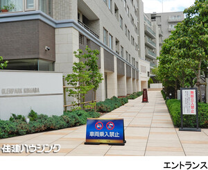 建物エントランス グレンパーク駒場