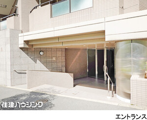 建物エントランス 目黒青葉台グランドハイツ