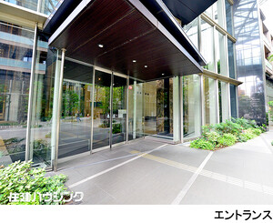 建物エントランス 大崎ウエストシティタワーズＷ棟