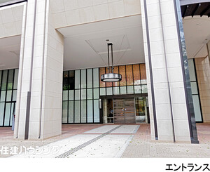 建物エントランス パークコート虎ノ門愛宕タワー