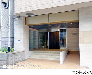 建物エントランス メロディーハイム銀座東(11680万円)｜中古マンション（新築･中古）｜住建ハウジング