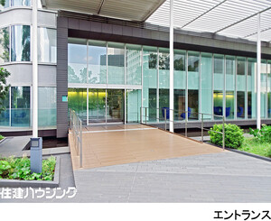 建物エントランス 二子玉川ライズタワー＆レジデンスタワーイースト