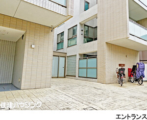 建物エントランス オープンレジデンス御殿山