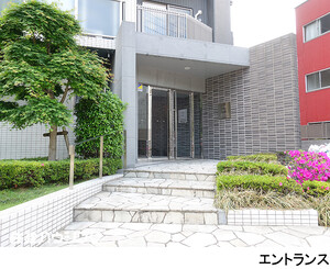 建物エントランス シティインデックス武蔵小山