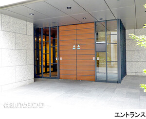 建物エントランス ルフォン築地ザ・レジデンス(9600万円)｜中古マンション（新築･中古）｜住建ハウジング