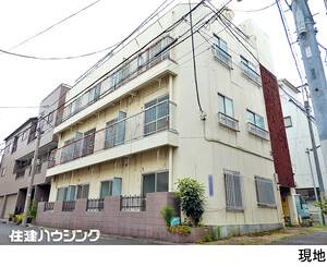 売地台東区 橋場２丁目