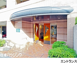 建物エントランス ディアナコート柿の木坂