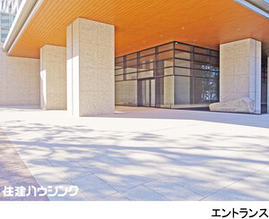 建物エントランス 白金ザ・スカイ