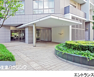 建物エントランス ルネッサンスタワー上野池之端