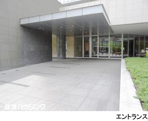 建物エントランス ベイシティ晴海スカイリンクタワー