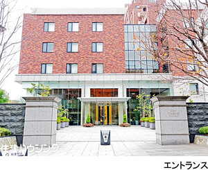 建物エントランス シティテラス目白