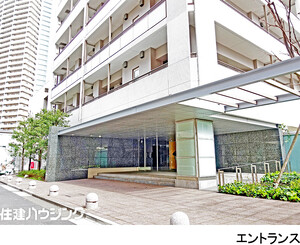 建物エントランス パークホームズ目黒リバーサウスアーバンレジデンス