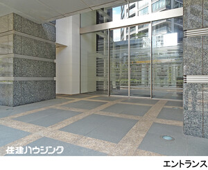建物エントランス クレストシティレジデンス(12490万円)｜中古マンション（新築･中古）｜住建ハウジング