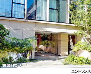 建物エントランス ディアナガーデン恵比寿ＴｈｅＨｏｕｓｅ