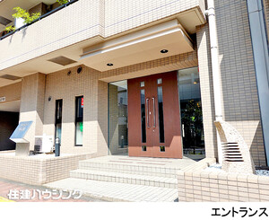 建物エントランス 藤和シティホームズ小石川
