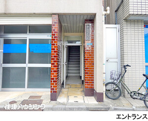 建物エントランス アパート(一棟) 台東区今戸２丁目 18000万円 浅草駅｜住建ハウジング