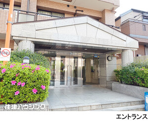 建物エントランス インペリアル中野南フラット