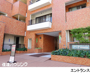 建物エントランス 代々木ニューハイツ