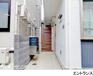 建物エントランス アパート(一棟) 墨田区八広６丁目 13500万円 八広駅｜住建ハウジング