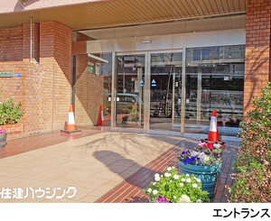 建物エントランス 大森パークハイツ