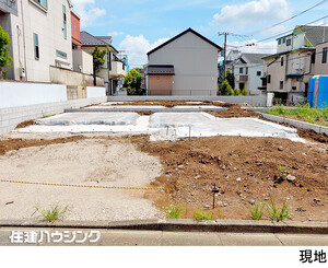 建築中 新築一戸建て 杉並区上高井戸２丁目 9280万円 富士見ケ丘駅｜住建ハウジング