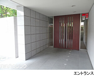 建物エントランス ルフォン中野上鷺宮壱番館