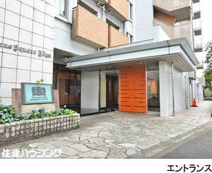 建物エントランス ライオンズスクエア用賀