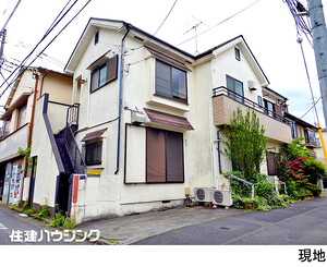 売地杉並区松庵３丁目