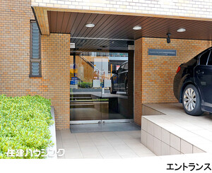建物エントランス パシフィックパレス下北沢