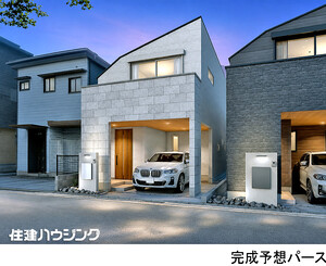 新築一戸建て目黒区 五本木１丁目