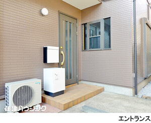 建物エントランス 中古一戸建て 練馬区下石神井２丁目 6700万円 上井草駅｜住建ハウジング