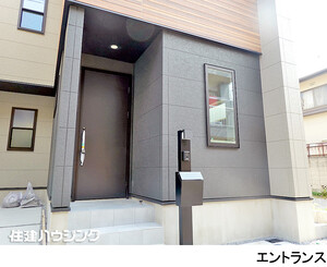 建物エントランス 板橋区富士見町(6480万円)｜新築一戸建て｜住建ハウジング