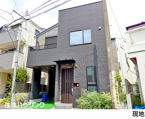 板橋区仲町(11180万円)｜新築一戸建て｜住建ハウジング