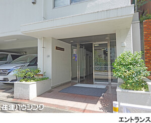 建物エントランス 渋谷スカイレジテル