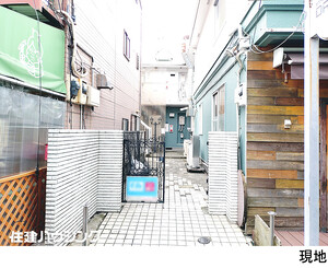 西側道路から アパート(一棟) 品川区南品川６丁目 34980万円 大井町駅｜住建ハウジング